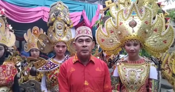 
 Semarak Festival Museum Kekhatuan Semaka BNS Tanggamus dalam Rangka HUT ke-10