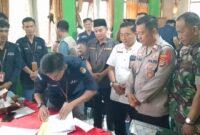 Rapar DPSH Pilkada Tanggamus 2024 tingkat Kecamatan Kota Agung Barat, Rabu 11 September 2024.