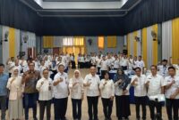 Foto bersama usai Konsultasi Publik II KHLS RTRW 2024-2044 Tanggamus, Rabu 11 September 2024.