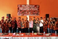 Pelantikan Pimpinan Anak Cabang PP tingkat kecamatan pada Kamis, 11 September 2024. Pelantikan ini berlangsung di Sekretariat MPC-PP Tanggamus, Pekon Sedayu, Kecamatan Semaka, Kamis 12 September 2024.