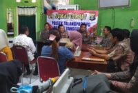 Jumat Curhat di Talang Padang, sampaikan pesan Pilkada Tanggamus 2024 yang aman dan kondusif, Jumat 13 September 2024.