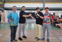 Pembukaan Open Turnamen Perbasi 2024 di Lampung Barat, Jumat 13 September 2024.