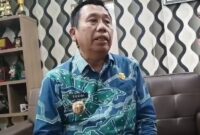 Ketua Pansel JPTP Tanggamus, Suadi yang menjabat sebagai Pj Sekda Tanggamus.