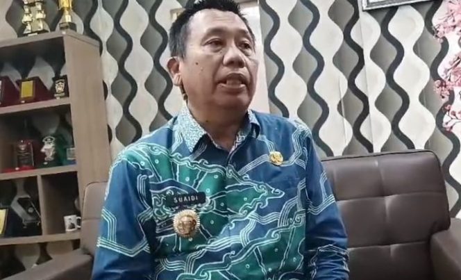 
 Ketua Pansel JPTP Tanggamus, Suadi yang menjabat sebagai Pj Sekda Tanggamus.