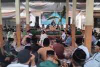 Peringatan Maulid Nabi Muhammad SAW 1446 H di Pekon Sri Melati, Wonosobo, Tanggamus, Senin 16 September 2024 | Herdi/Media Prioritastv.com.