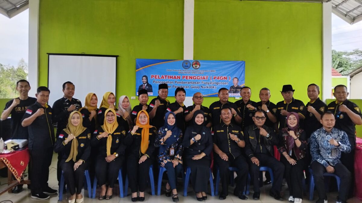 Pelatihan P4GN Granat Tanggamus di Balai Pekon Tekad, Pulau Panggung, Tanggamus, Selasa 17 September 2024.