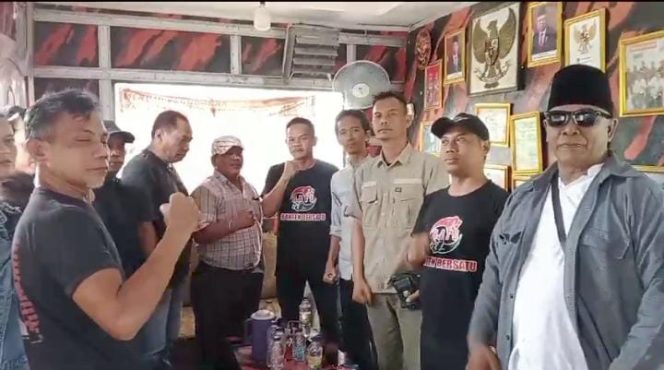 
 Pelantikan Banten Bersatu PAC Jayanti Kabupaten Tangerang, Senin 16 September 2024.