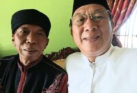 Ustad Kiwil sebelum memberikan ceramah agama di Pekon Kuripan, Limau, Tanggamus, Rabu 18 September 2024 | Dok. Kakon Ansoruddin.