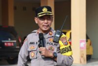 Almarhum Kompol Suharjono semasa hidup menjabat sebagai Kabag Ops Polres Lampung Utara.