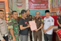 Restoratif Justice terhadap Jamaludin, Tersangka Kecelakaan Lalu Lintas Bus Rombongan Study Tour, Rabu 18 September 2024 | Agus/Media Prioritastv.com.