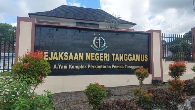 
 Kantor Kejari Tanggamus.