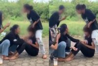 Videl kasus perudungan di jambi yang beredar di media sosial.