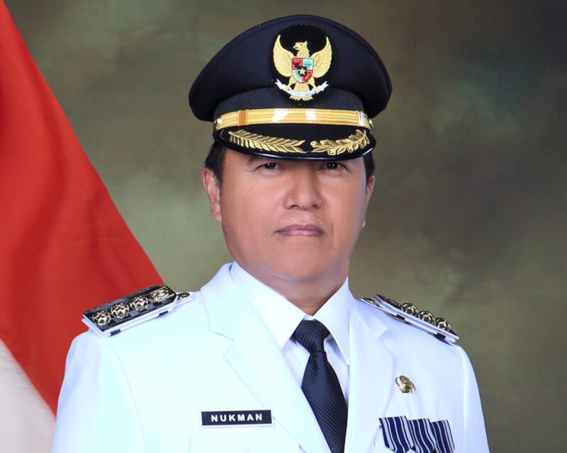 Pj Bupati Lampung Barat, Nukman.