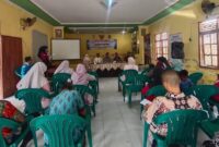 Pengawasan Stunting dan Ibu Hamil di Way Ngison, Pagelaran, Pringsewu, Minggu 22 September 2024.