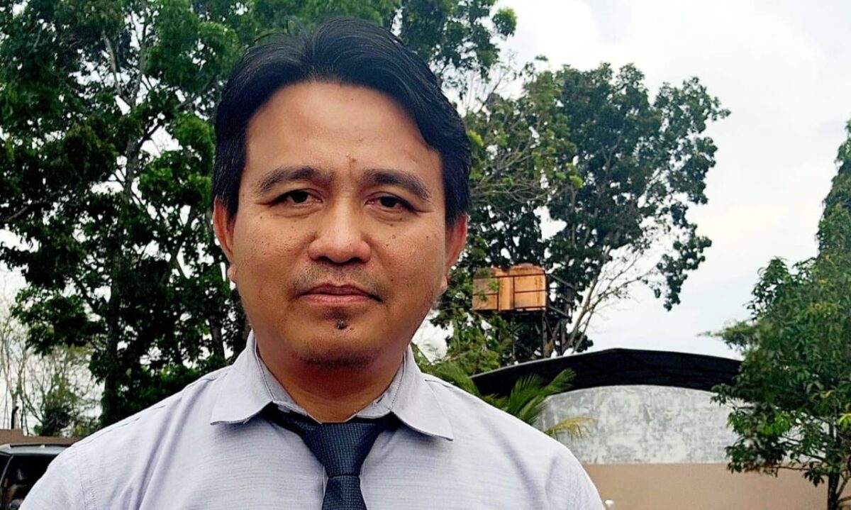 Gindha Ansori Wayka selaku Koordinator Presidium KPKAD Lampung.
