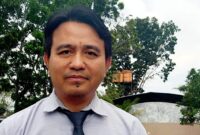 Gindha Ansori Wayka selaku Koordinator Presidium KPKAD Lampung.