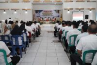 Pj Bupati Tanggamus saat membuka peluncuran SIPADES 3.0 di GSG Islamic Center Kota Agung, Rabu 25 September 2024 | Herdi/Media Prioritastv.com.