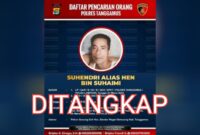 DPO Kasus Curas di BNS Tanggamus telah berhasil ditangkap Polres Tanggamus.