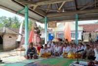 Perayaan Galungan di Wonosobo, Tanggamus, Rabu 25 September 2024.