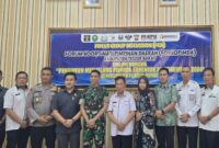 Dandim Lampung Barat, Letkol Inf. Rinto Wijaya saat menghadiri FGD di Kabupaten Pesisir Barat, Rabu 25 September 2024.