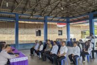 Monitoring STBM Pilar 2 hingga 4 di Pekon Podosari, Pringsewu, Rabu 26 September 2024.