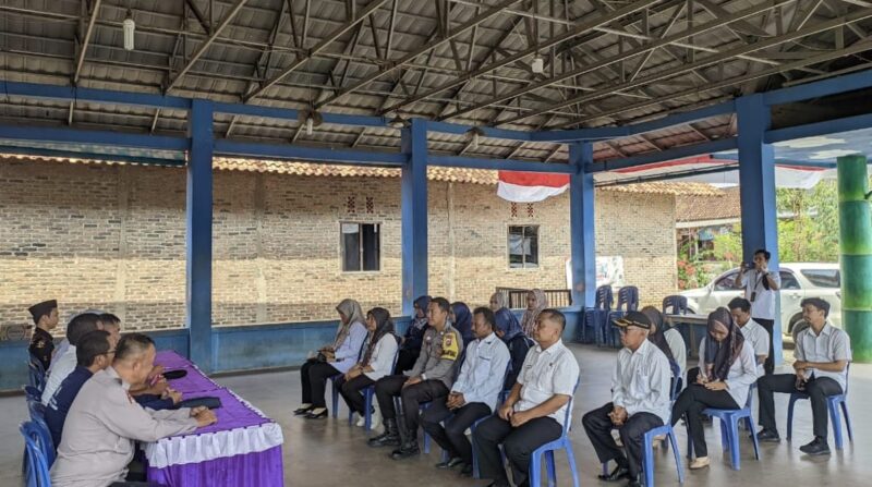 Monitoring STBM Pilar 2 hingga 4 di Pekon Podosari, Pringsewu, Rabu 26 September 2024.