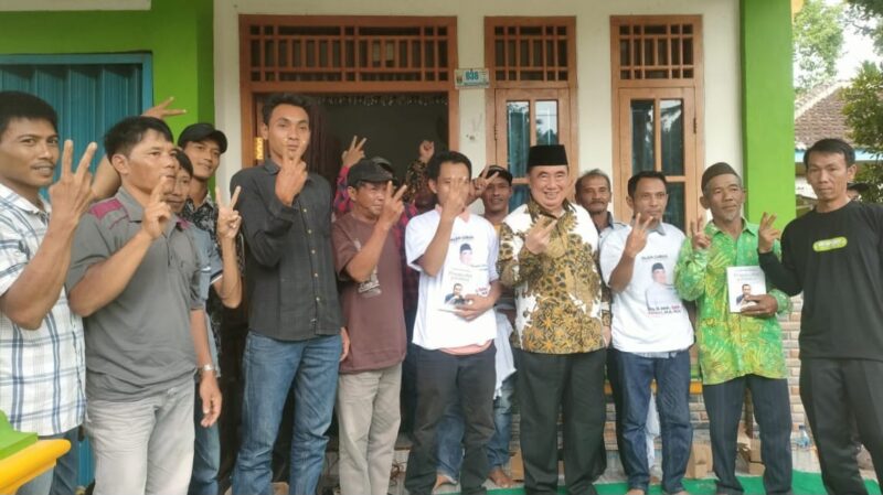 Calon Bupati Nomor Urut 2, Moh. Saleh Asnawi saat Kampanye di Wonosobo, Kamis 26 September 2024 | Edi Hidayat/Media Prioritastv.com.
