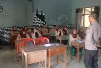 Penyuluhan di MA Bahrul Ilum Semaka, Jumat 27 September 2024.