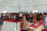 Pembukaan Intermediate Training Latihan Kader II Tingkat Nasional Perdana HMI Cabang Persiapan Tanggamus di GSG Islamic Center Kota Agung, Senin 30 September 2024 | Herdi/Media Prioritastv.com.