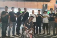 Muhammad Nasir (41), warga Gunung Pelindung, Lampung Timur setelah ditangkap Polres Metro, Sabtu 7 September 2024.