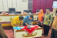 Penandatangan Inovasi Kotag Tanggamus, Rabu 2 Oktober 2024.