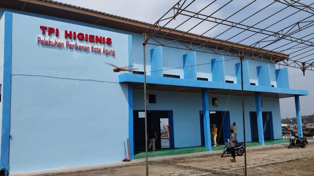 TPI Higienis Kota Agung Tanggamus yang akan diresmikan oleh Pj Gubernur Lampung esok Jumat 3 Oktober 2024 | Herdi/Media Prioritastv.com.