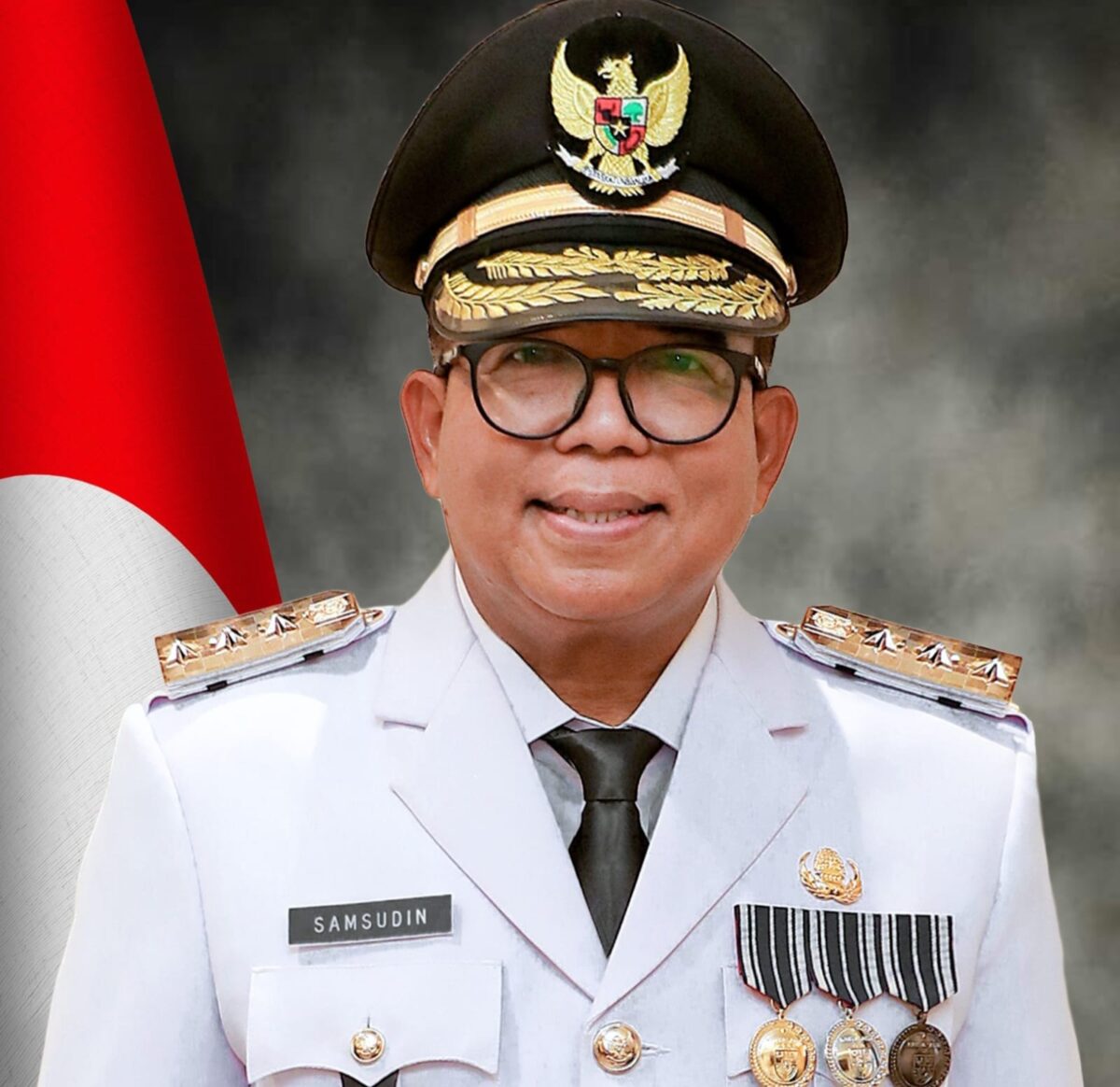 Pj Gubernur Lampung Samsudin.