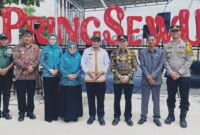 Pj Gubernur Lampung Samsudin setelah meninjau Dekrafe Pringsewu, Kamis 3 Oktober 2024.