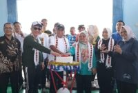 Peresmian TPI Higienis Pelabuhan Perikanan Kota Agung Tanggamus oleh Pj Gubernur Lampung, Jumat 4 Oktober 2024 | Herdi/Edi Hidayat/Media Prioritastv.com.