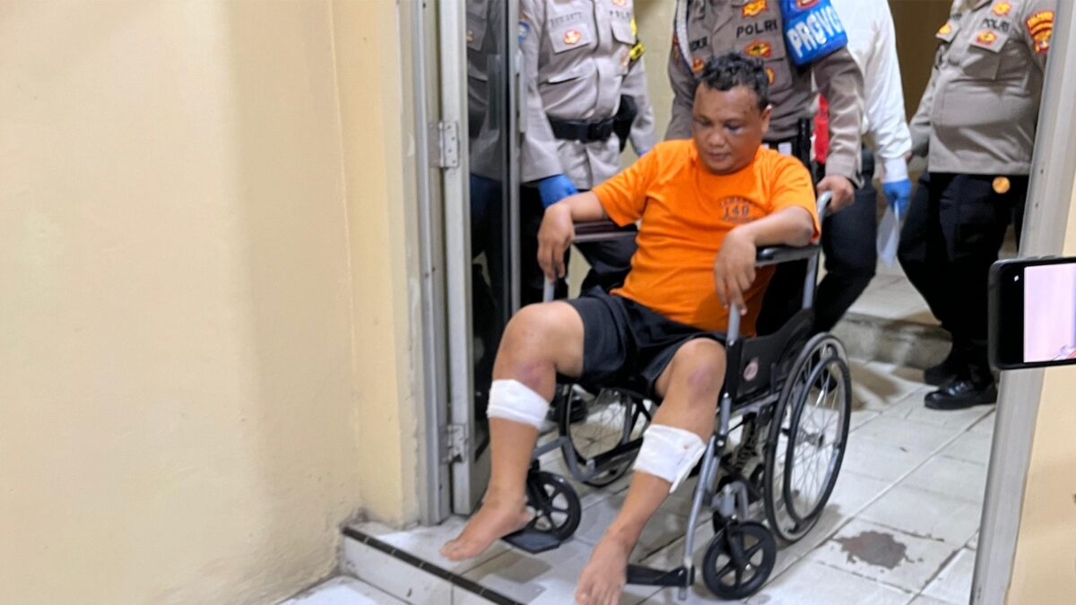 Begal motor milik Ojol di Bandar Lampung Ditembak Polisi, Sabtu 5 Oktober 2024.