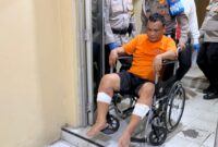 Begal motor milik Ojol di Bandar Lampung Ditembak Polisi, Sabtu 5 Oktober 2024.