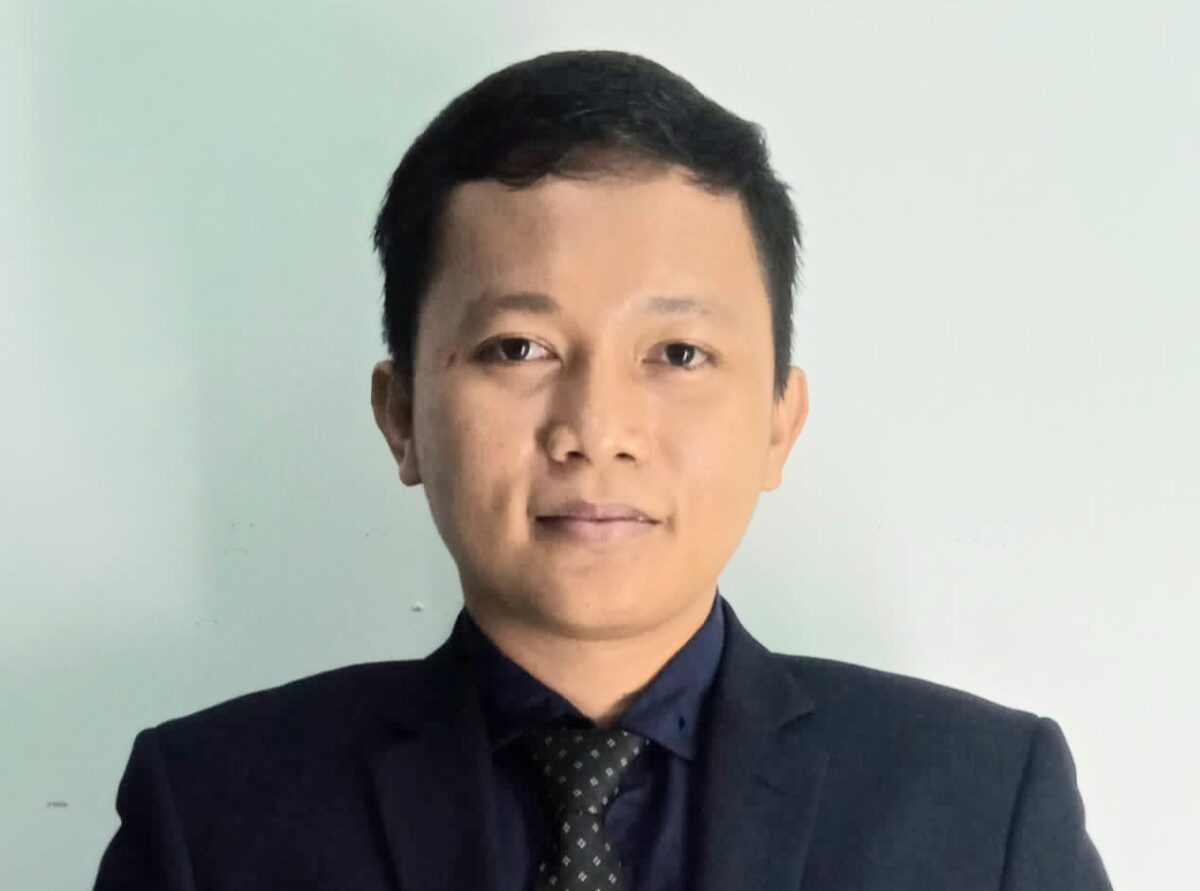Ketua AJI Bandar Lampung Dian Wahyu Kusuma.