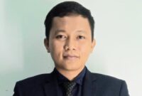 Ketua AJI Bandar Lampung Dian Wahyu Kusuma.