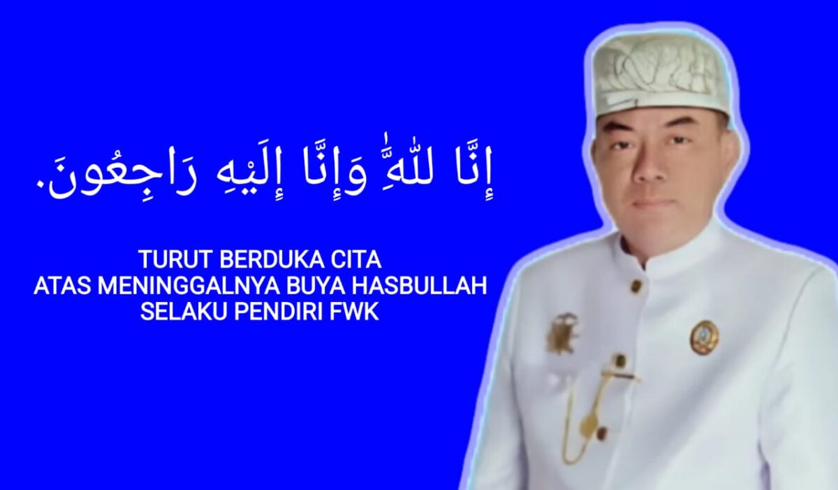 Pendiri FWK Hasbullah semasa Hidupnya.