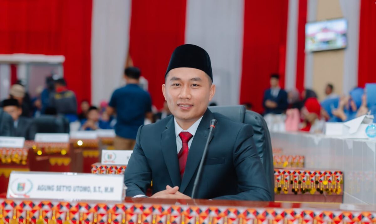 Agung Setyo Utomo, S.T., M.M., Ketua DPRD Tanggamus Periode 2024 - 2029 | Dok. Istimewa.