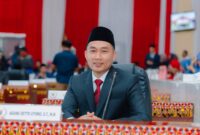 Agung Setyo Utomo, S.T., M.M., Ketua DPRD Tanggamus Periode 2024 - 2029 | Dok. Istimewa.