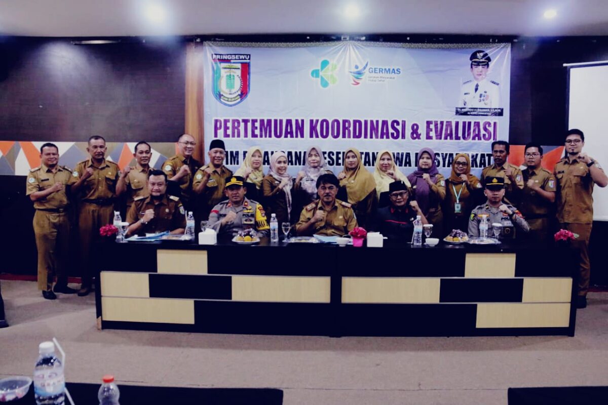 Pertemuan Koordinasi dan Evaluasi Tim Pelaksana Kesehatan Jiwa Masyarakat (TPKJM) di Hotel Regency, Gadingrejo, Senin 14 Oktober 2024.