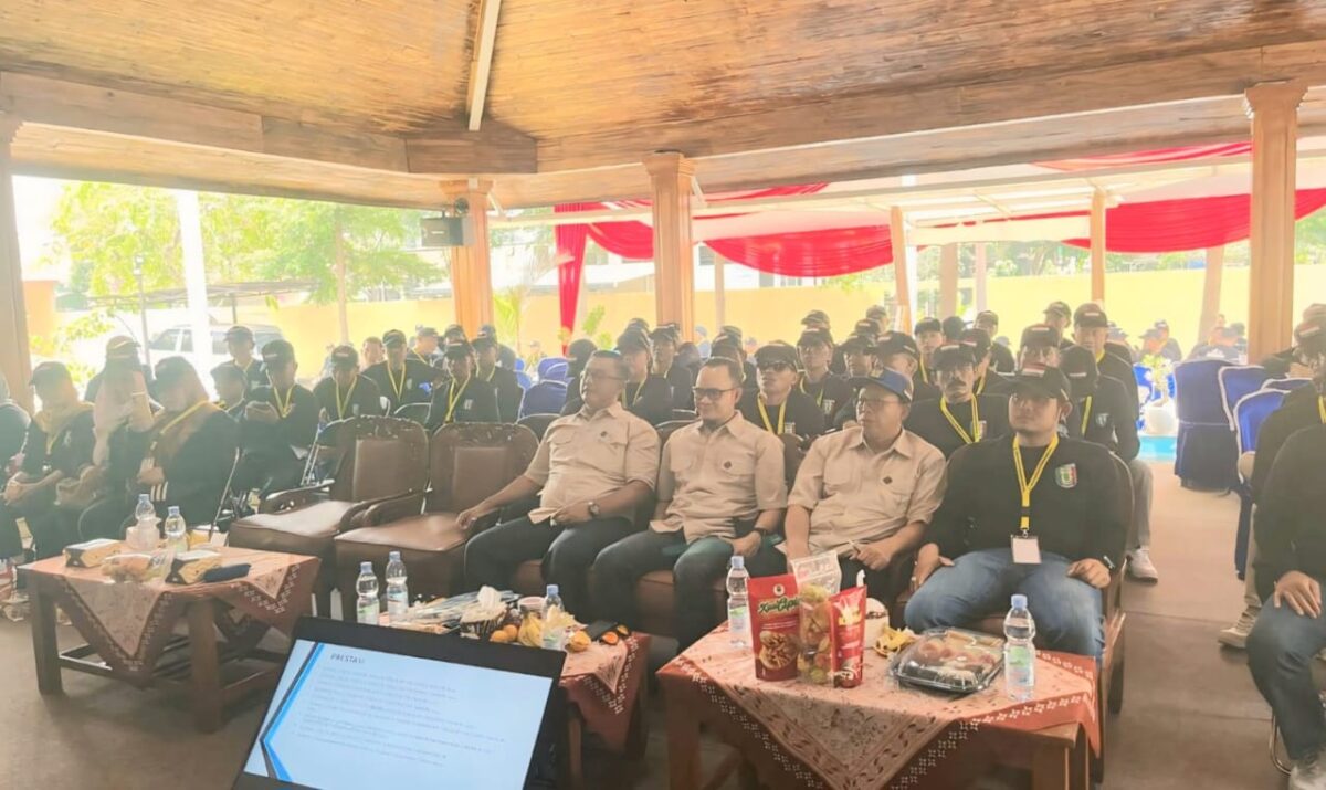 Kegiatan study tiru 122 Kepala Pekon Pringsewu di Desa Bungursari, Purwakarta, Jabar, Selasa 15 Oktober 2024.