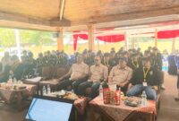 Kegiatan study tiru 122 Kepala Pekon Pringsewu di Desa Bungursari, Purwakarta, Jabar, Selasa 15 Oktober 2024.