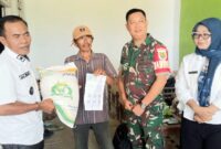 Penyaluran beras pemerintah oleh Pekon Way Kerap, Semaka, Tanggamus, Selasa 15 Oktober 2024 | Edi Hidayat/Media Prioritastv.com.