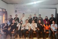 Foto bersama usai Bimtek Panwas Bandar Negeri Semuong, Tanggamus, Rabu 16 Oktober 2024 | Edi Hidayat/Media Prioritastv.com.