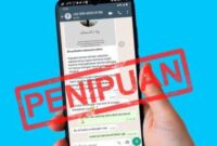 Ilustrasi modus penipuan di Bandar Lampung.