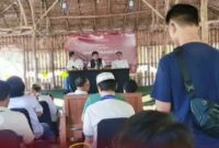 Sosialisasi KPU Purwakarta kepada Jurnalis PWI, Sabtu 19 Oktober 2024.