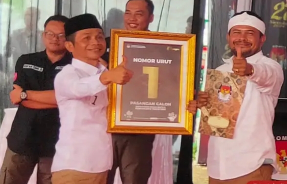 Paslon No 1 Pilkada Purwakarta, Zeinjo.